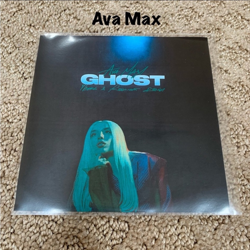 🖤Ava Max Ghost CD Single (Unofficial import)